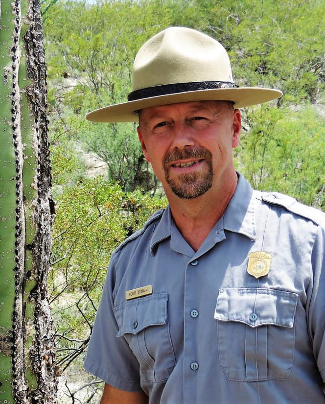 Stonum takes on superintendent role of Organ Pipe Cactus